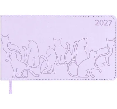 Еженедельник Escalada Виннер 2027 / 73665 (64л, фиолетовый)