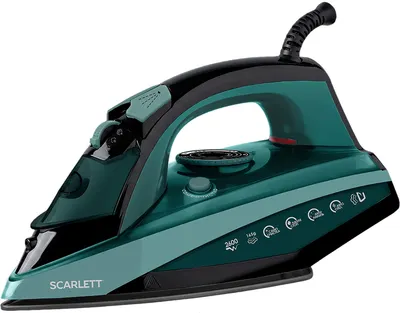 Утюг Scarlett SC-SI30K81 (черный малахит)