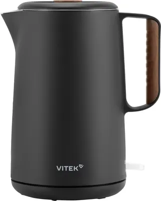 Электрочайник Vitek VT-WK1093 (черный/дерево)