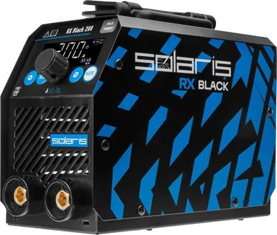 Инвертор сварочный Solaris RX Black 200 / SL5711-3