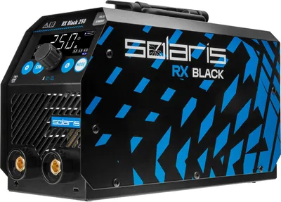Инвертор сварочный Solaris RX Black 250 / SL5711-5