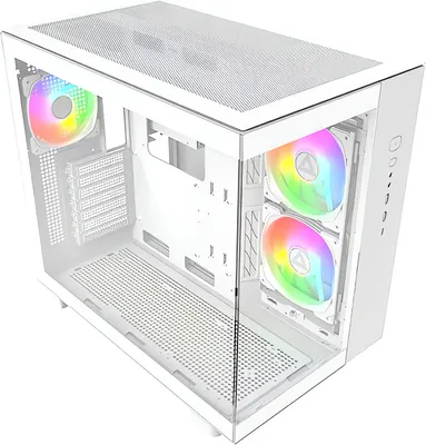 Корпус для компьютера Montech King 65 Pro (белый, без БП)