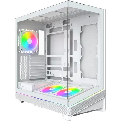 Корпус для компьютера Montech Sky 3 (белый, без БП)
