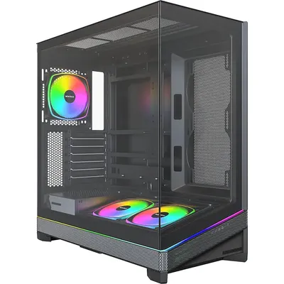 Корпус для компьютера Montech Sky 3 (черный, без БП)