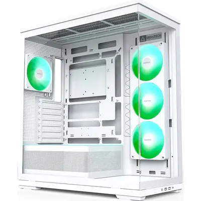 Корпус для компьютера Montech TG3 (белый, без БП)
