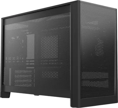 Корпус для компьютера Montech Ten (черный, без БП)