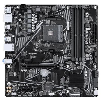 Материнская плата Gigabyte B450M D3HP