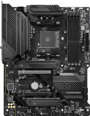 Материнская плата MSI Mag B550 Tomahawk WIFI
