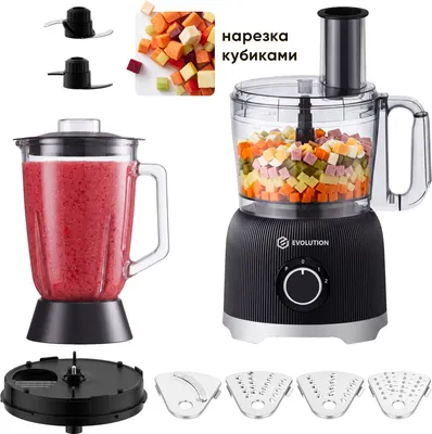 Кухонный комбайн Evolution AIRO Cube PRO1500