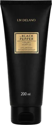 Гель для душа Liv Delano by Black Pepper (200мл)