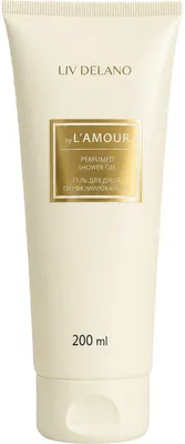 Гель для душа Liv Delano by L'amour (200мл)