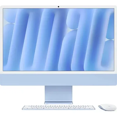 Моноблок Apple iMac 24" A3137 4.5K / MWV33ZP/A (синий)