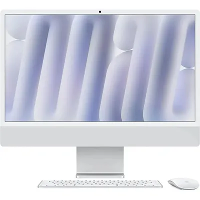 Моноблок Apple iMac 24" A3247 4.5K / MWUC3ZP/A (серебристый)