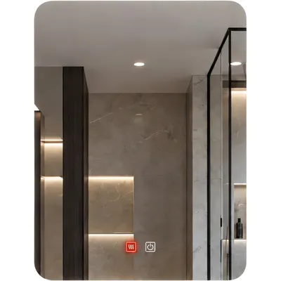 Зеркало Emze 60x80 / LED.SMART.60.80.AF.4K (с подсветкой)