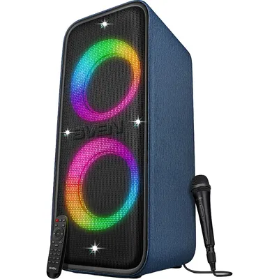 Портативная колонка Sven PS-1650 (синий)