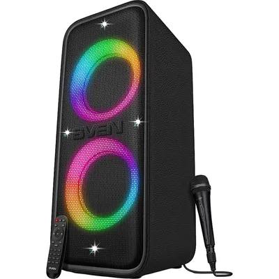 Портативная колонка Sven PS-1650 (черный)