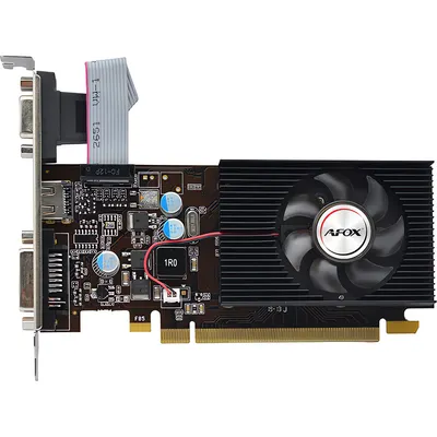 Видеокарта AFOX GeForce GT 210 1GB DDR3 (AF210-1024D3L5)