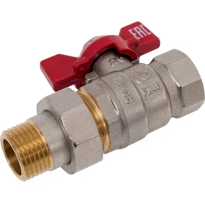Шаровой кран Rommer ВР/НР / RBV-0005-2510215