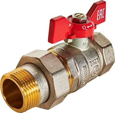 Шаровой кран Rommer ВР/НР / RBV-0005-2510225