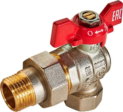 Шаровой кран Rommer ВР/НР / RBV-0006-2610215