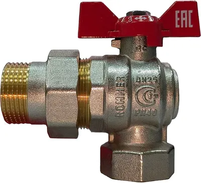 Шаровой кран Rommer ВР/НР / RBV-0006-2610225