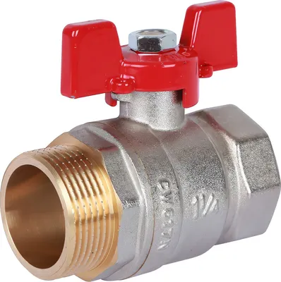 Шаровой кран Rommer НР/НР / RBV-0007-2410225