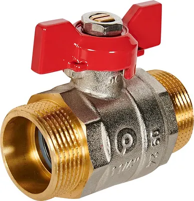 Шаровой кран Rommer НР/НР / RBV-0007-2410232