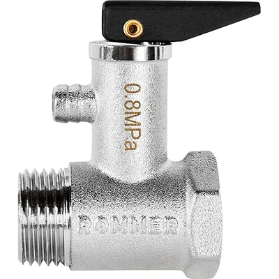 Клапан предохранительный Rommer RVS-1007-008015