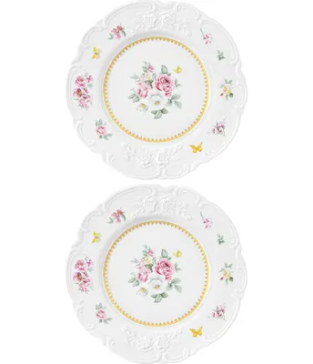 Набор тарелок Elan Gallery Виктория 430165