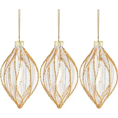 Набор елочных игрушек Elan Gallery Миндаль 980097