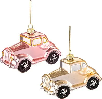 Набор елочных игрушек Elan Gallery Раритетные машинки 980126