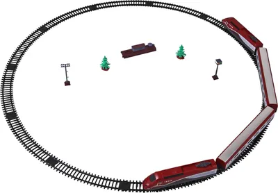 Железная дорога игрушечная Veld-co 136488