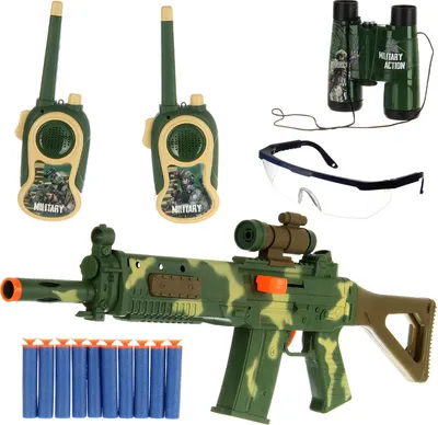 Игровой набор военного Veld-co 136356