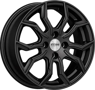 Литой диск iFree Бохо 15x6" 4x100мм DIA 60.1мм ET 37мм BKM