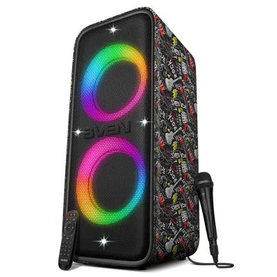 Портативная колонка Sven PS-1650 (граффити)