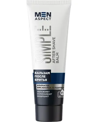 Бальзам после бритья Modum Men Aspect Simple Успокаивающий (100г)