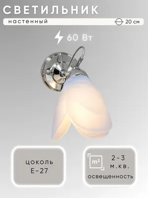 Бра Aitin-Pro НББ 03-60-102 / C1481/1WС (хром)