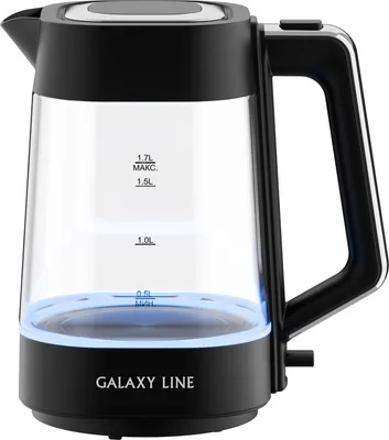 Электрочайник Galaxy Line GL 0569 (черный)