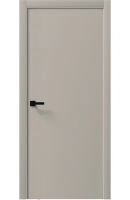 Дверь межкомнатная ФанДОК Ф-0 60x200 (серый)