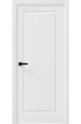 Дверь межкомнатная ФанДОК Ф-1 80x200 (белый)