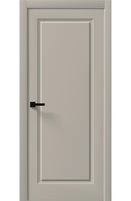 Дверь межкомнатная ФанДОК Ф-1 60x200 (серый)