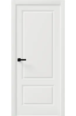 Дверь межкомнатная ФанДОК Ф-2 80x200 (белый)