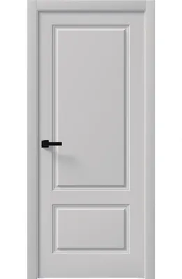 Дверь межкомнатная ФанДОК Ф-2 70x200 (светло-серый)