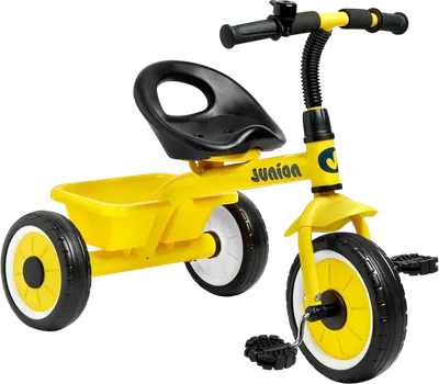 Трехколесный велосипед Junion Spinni / T302B/YE-2 (желтый)