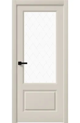 Дверь межкомнатная ФанДОК Ф-2.1 70x200 (жемчужный)
