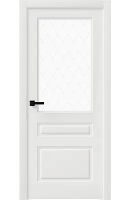 Дверь межкомнатная ФанДОК Ф-3.1 80x200 (белый)