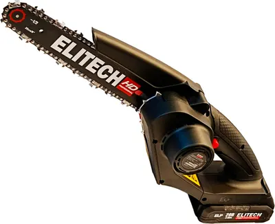 Пила цепная аккумуляторная Elitech CS 2008BLK / E1611.016.00
