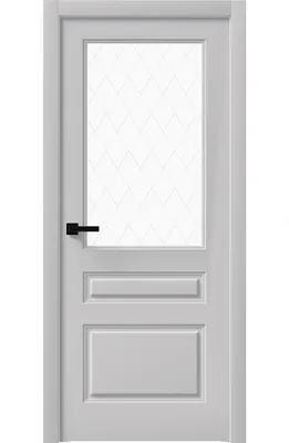 Дверь межкомнатная ФанДОК Ф-3.1 60x200 ( светло-серый)