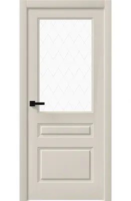 Дверь межкомнатная ФанДОК Ф-3.1 80x200 (жемчужный)