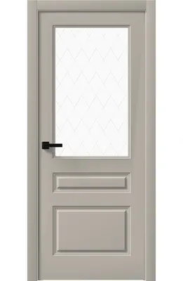 Дверь межкомнатная ФанДОК Ф-3.1 60x200 (серый)